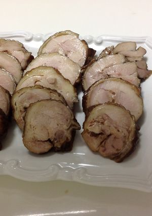 鶏の紅茶煮-レシピのメイン写真