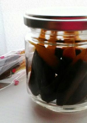 スイートスプリングのピールチョコ-レシピのメイン写真