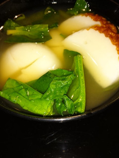 ほうれん草の雑煮-レシピのメイン写真