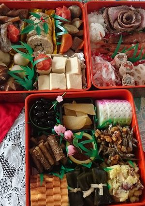 2018おせち詰め方-レシピのメイン写真