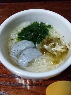 大晦日離乳食 年越しそば風-レシピのメイン写真