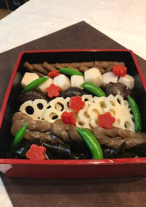 お正月のお煮しめ♪-レシピのメイン写真