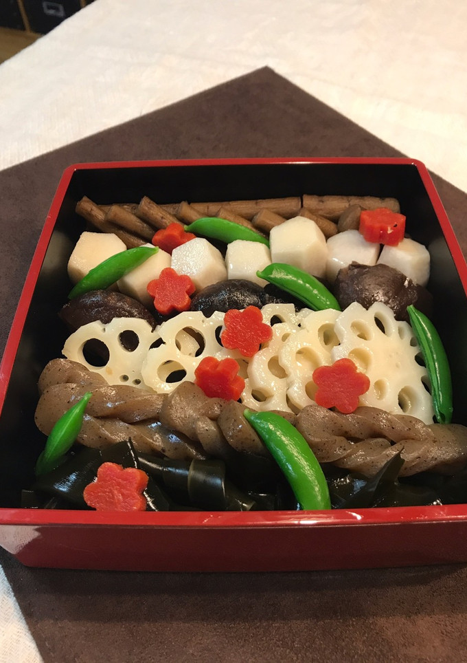 お正月のお煮しめ♪-レシピのメイン写真