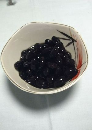 圧力鍋で黒豆-レシピのメイン写真