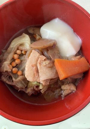 新潟県 お雑煮 こうと-レシピのメイン写真