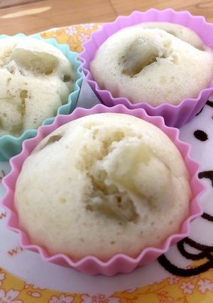 ＊離乳食＊HMさつまいも蒸しパン-レシピのメイン写真