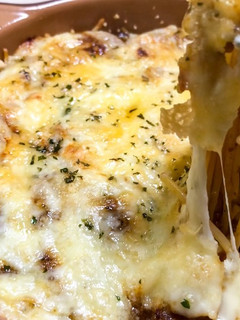 簡単!手軽!レトルトを使った焼きパスタ-レシピのメイン写真