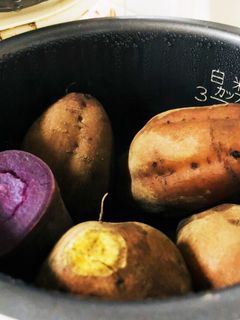 【炊飯器】ホクホクお芋さん【楽チン】-レシピのメイン写真