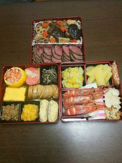 2018年、御節 覚え書き-レシピのメイン写真