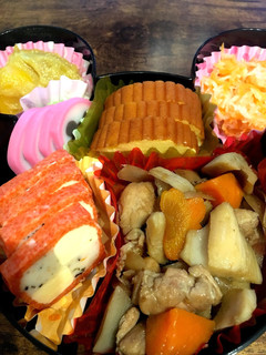簡単!おせち!二人分!筑前煮!-レシピのメイン写真