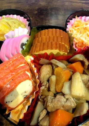 簡単！おせち！二人分！筑前煮！-レシピのメイン写真