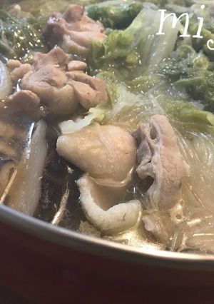 白菜たくさん食べれる☆ピェンロー鍋-レシピのメイン写真