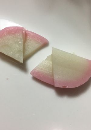 かまぼこの飾り切り　竹-レシピのメイン写真