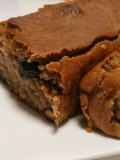 余った黒豆の煮汁で米粉パウンドケーキ-レシピのメイン写真