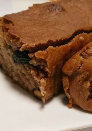 余った黒豆の煮汁で米粉パウンドケーキ-レシピのメイン写真