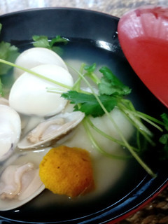 雑煮　めちゃうまっ！　はま吸い-レシピのメイン写真
