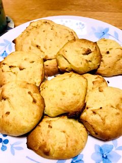 しっとりサツマイモのクッキー-レシピのメイン写真