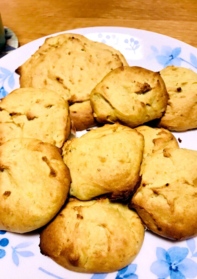 しっとりサツマイモのクッキー-レシピのメイン写真