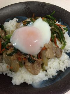 プルコギ丼-レシピのメイン写真