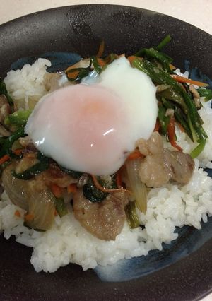 プルコギ丼-レシピのメイン写真