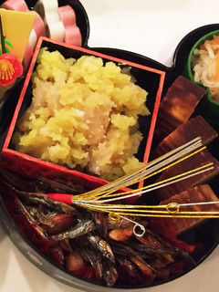 白花の甘納豆きんとん-レシピのメイン写真