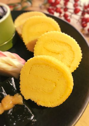糖質制限◆お正月に簡単!手作り伊達巻-レシピのメイン写真
