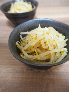 にんにくドレッシングのもやしナムル-レシピのメイン写真