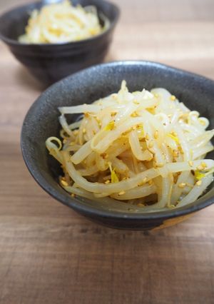 にんにくドレッシングのもやしナムル-レシピのメイン写真