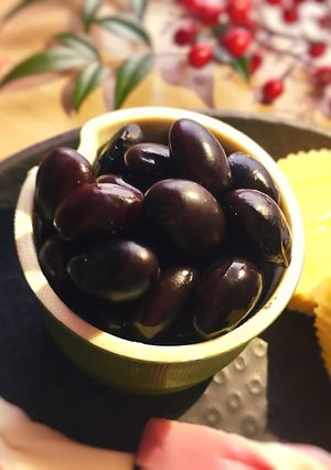 糖質制限◆お正月に！糖質オフな黒豆の甘煮-レシピのメイン写真