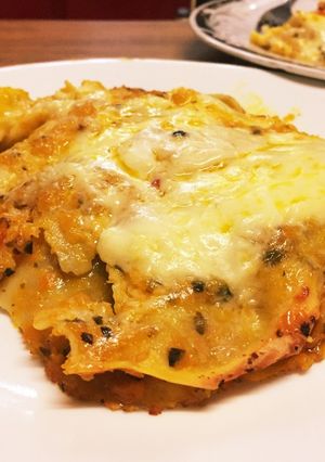 イタリア人直伝！パンプキンラザニア☆-レシピのメイン写真