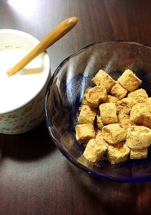お麩で簡単おやつ*-レシピのメイン写真