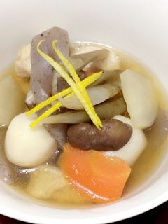 うちのお雑煮-レシピのメイン写真