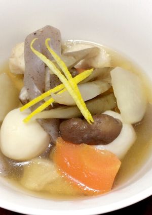 うちのお雑煮-レシピのメイン写真