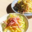 簡単!白菜サラダ☆芯の部分が最高です