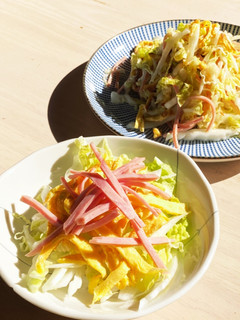 簡単!白菜サラダ☆芯の部分が最高です-レシピのメイン写真