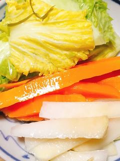 乳酸菌たっぷり!辛くないキムチ!水キムチ-レシピのメイン写真