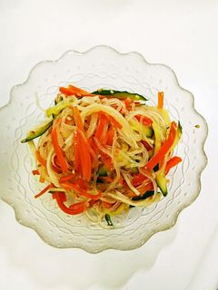 春雨サラダ-レシピのメイン写真