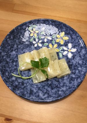 簡単和の寒天!みりんの旨味がぎゅっと。-レシピのメイン写真