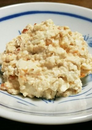 優しい味わい✳金山寺味噌と豆腐の和え物-レシピのメイン写真