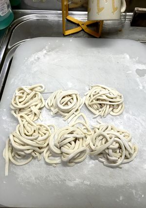 手打ちうどん-レシピのメイン写真