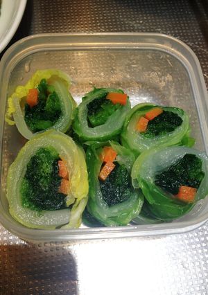 華やか白菜巻き-レシピのメイン写真