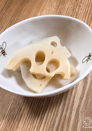 おせちに！おかあさんの酢蓮(^^)-レシピのメイン写真