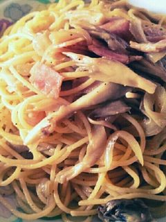 舞茸とベーコンの和風パスタ-レシピのメイン写真