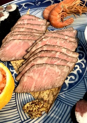 しっとり燻製にしたローストビーフ-レシピのメイン写真