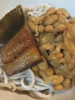 そぼろ納豆にしん蕎麦-レシピのメイン写真