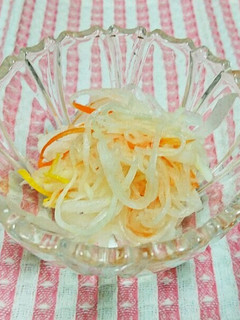 簡単☆なます-レシピのメイン写真