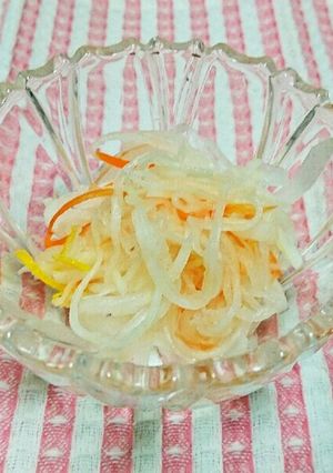 簡単☆なます-レシピのメイン写真