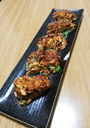 たんぱく質強化✨納豆たっぷり厚焼き玉子✨-レシピのメイン写真