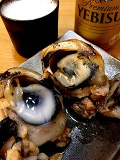 マグロの目玉の塩焼き-レシピのメイン写真