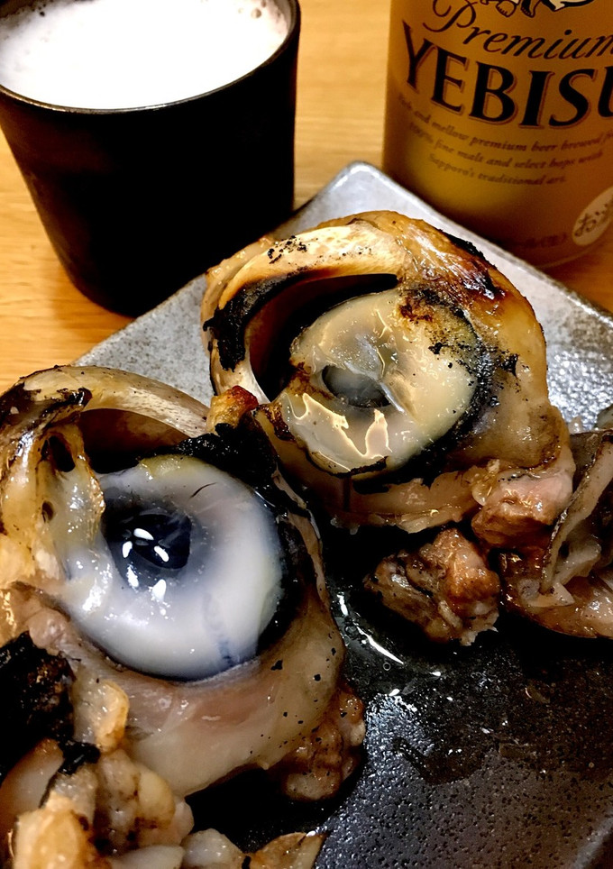 マグロの目玉の塩焼き-レシピのメイン写真